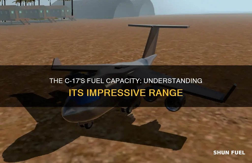 how much fuel does a c17 hold