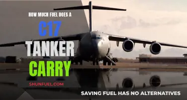 Massive C-17 Fuel Capacity: A Tanker's Impressive Haul