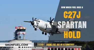 Fuel Capacity of C-27J Spartan: How Much Can It Hold?