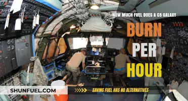 Fuel Consumption of C-5 Galaxy: Burning Up the Sky