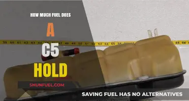 Fuel Capacity of the C5: How Much Can It Hold?
