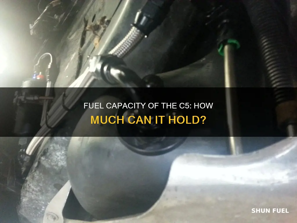 how much fuel does a c5 hold