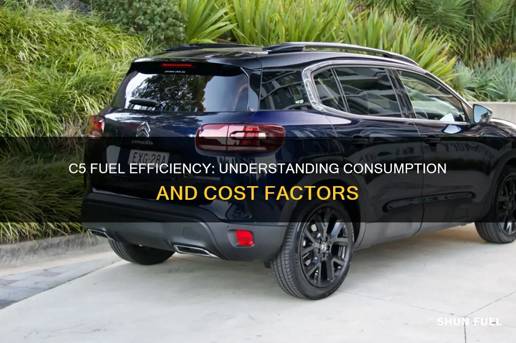 how much fuel does a c5 use