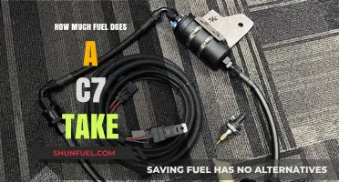 Fuel Efficiency of the C7: How Much Does It Take?