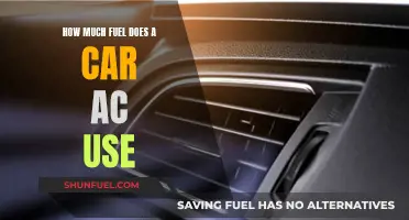 Uncover the Fuel Cost: Car AC Usage and Efficiency