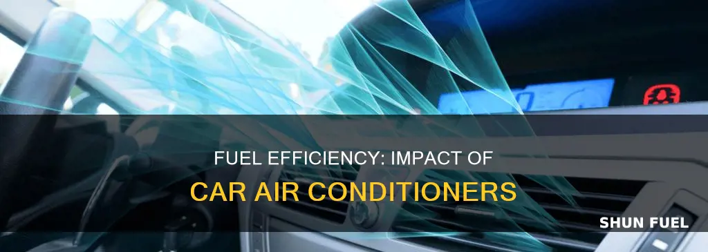 how much fuel does a car air conditioner use