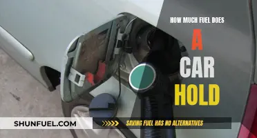Fuel Storage Capacity: Understanding Your Car's Tank
