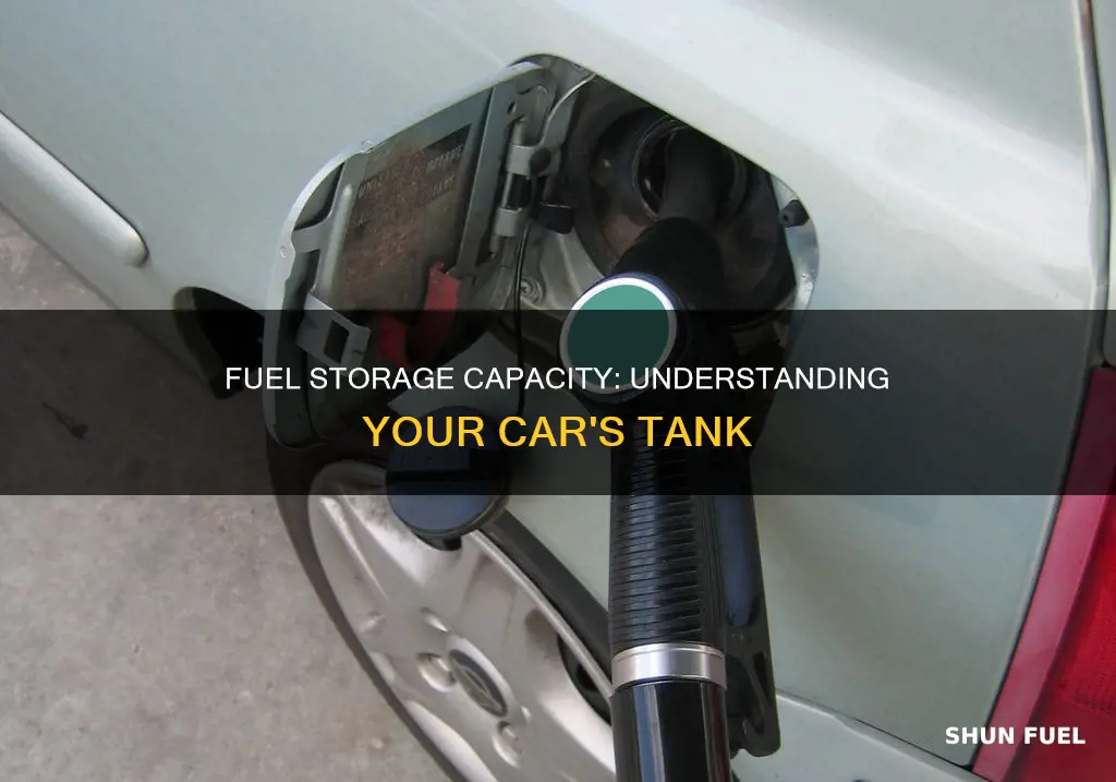how much fuel does a car hold