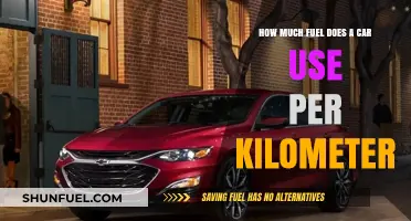 Understanding Your Car's Fuel Efficiency: Kilometers Per Liter Explained