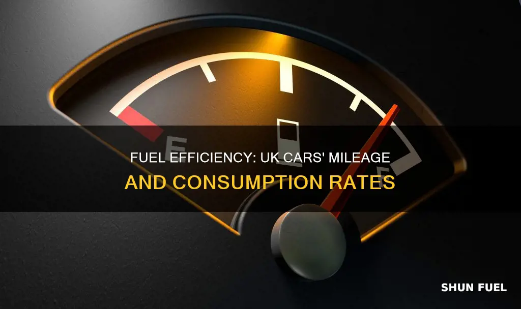 how much fuel does a car use per mile uk