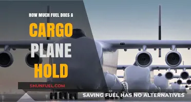 Cargo Plane Fuel Capacity: How Much Do They Hold?