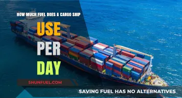 Cargo Ships' Daily Fuel Consumption: How Much?