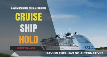 Carnival Cruise Ship Fuel Capacity: How Much Do They Hold?