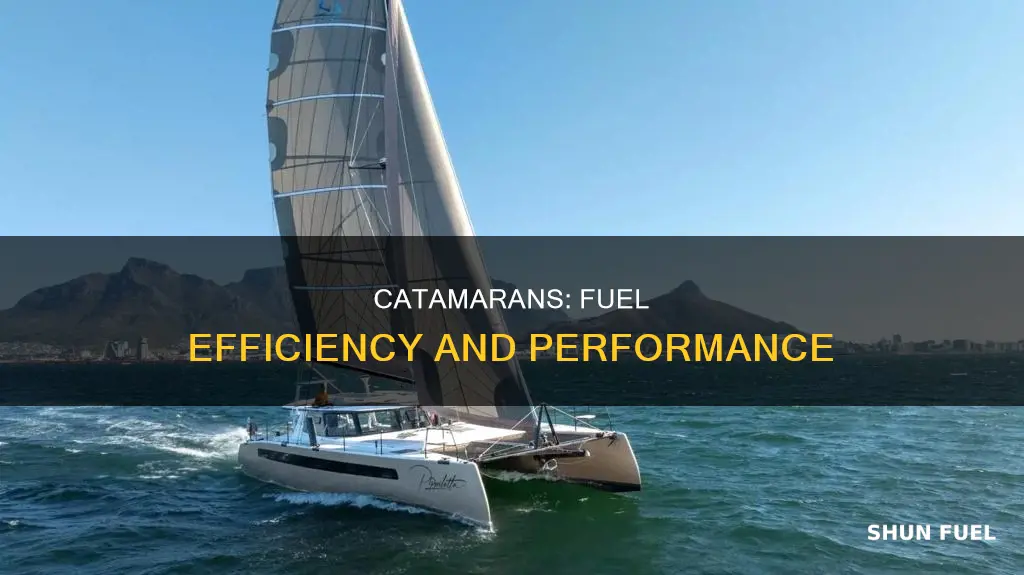 how much fuel does a catamaran use