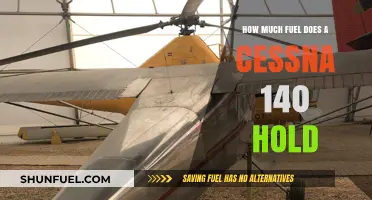 Cessna 140 Fuel Capacity: How Much Can It Hold?