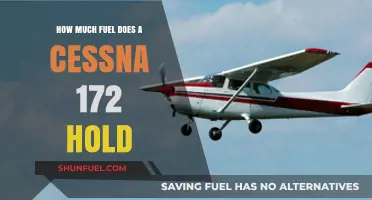 Cessna 172 Fuel Capacity: How Much Can It Hold?