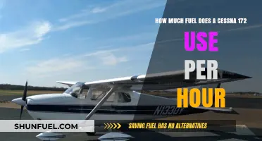 Fuel Consumption of Cessna 172: Gallons Per Hour