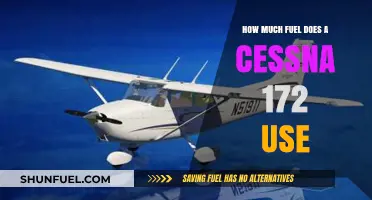 Cessna 172 Fuel Efficiency: Understanding Consumption Rates and Costs