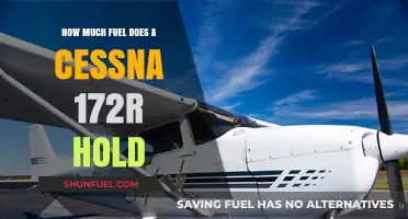 Cessna 172R Fuel Capacity: How Much Can It Hold?
