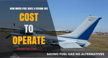 Cessna 182 Fuel Costs: How Much Does It Burn?