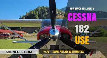 Cessna 182 Fuel Efficiency: Understanding Consumption Rates and Costs