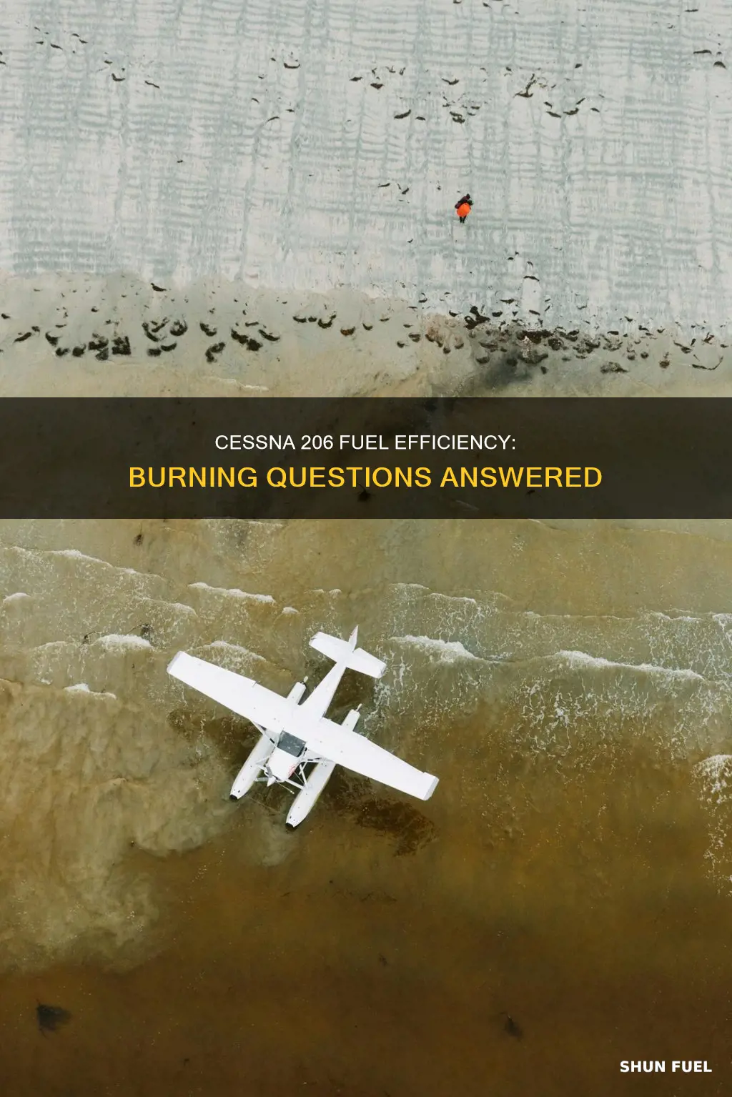 how much fuel does a cessna 206 burn per hour
