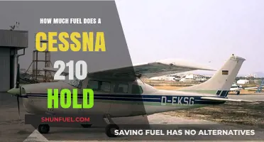 Cessna 210 Fuel Capacity: Everything You Need to Know