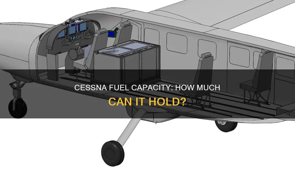 how much fuel does a cessna hold