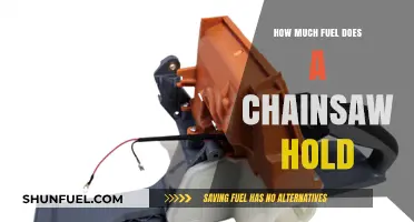 Fuel Capacity of Chainsaws: How Much Can They Hold?