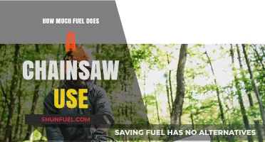 Chainsaw Fuel Efficiency: Understanding Consumption Rates for Optimal Performance