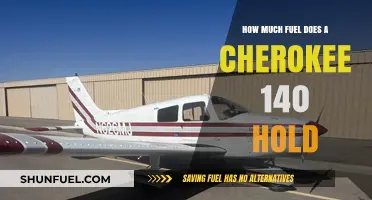 Cherokee 140's Fuel Capacity: How Much Can It Hold?