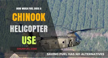 Fuel Efficiency of Chinook Helicopters: How Much Do They Consume?