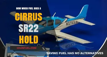 Cirrus SR22 Fuel Capacity: All You Need to Know