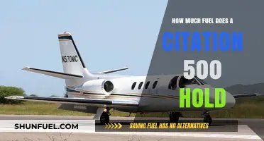The Citation 500's Fuel Capacity: Impressive Range and Efficiency
