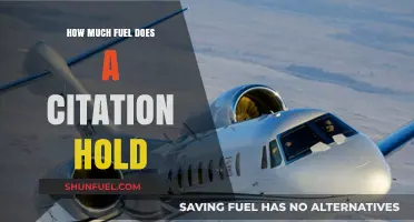 Citation Jet Fuel Capacity: How Much Can It Hold?