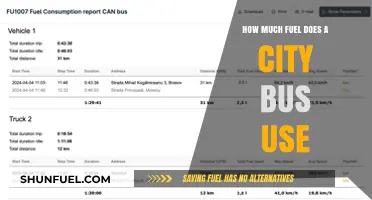 Understanding City Bus Fuel Efficiency