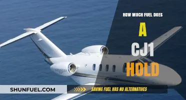 CJ1 Fuel Capacity: Understanding How Much It Can Hold