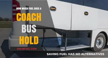 Coach Bus Fuel Capacity: How Much Can They Hold?