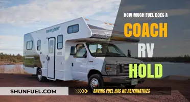 RV Fuel Tanks: How Much Can They Hold?