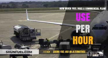 Commercial Jets: Fuel Consumption and Hourly Costs