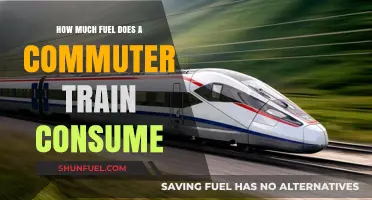 Commuter Trains: Fuel Efficiency and Energy Consumption