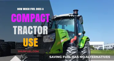 Tractor Fuel Efficiency: Compact Tractor Fuel Consumption