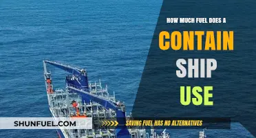 Container Ship Fuel Consumption: Understanding the Massive Energy Demands