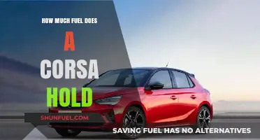 Fuel Capacity of a Corsa: How Much Can It Hold?