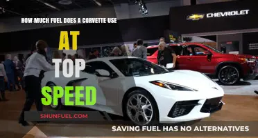 Corvette Fuel Efficiency at Top Speeds