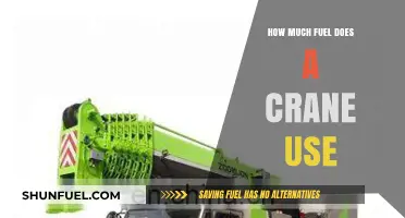 Crane Fuel Consumption: How Much Does It Cost?