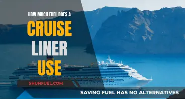 Cruise Liner Fuel Consumption: A Deep Dive into the Numbers