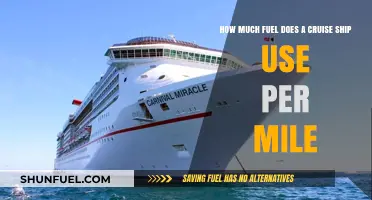 Cruise Ship Fuel Consumption: Miles, Costs, and Environmental Impact
