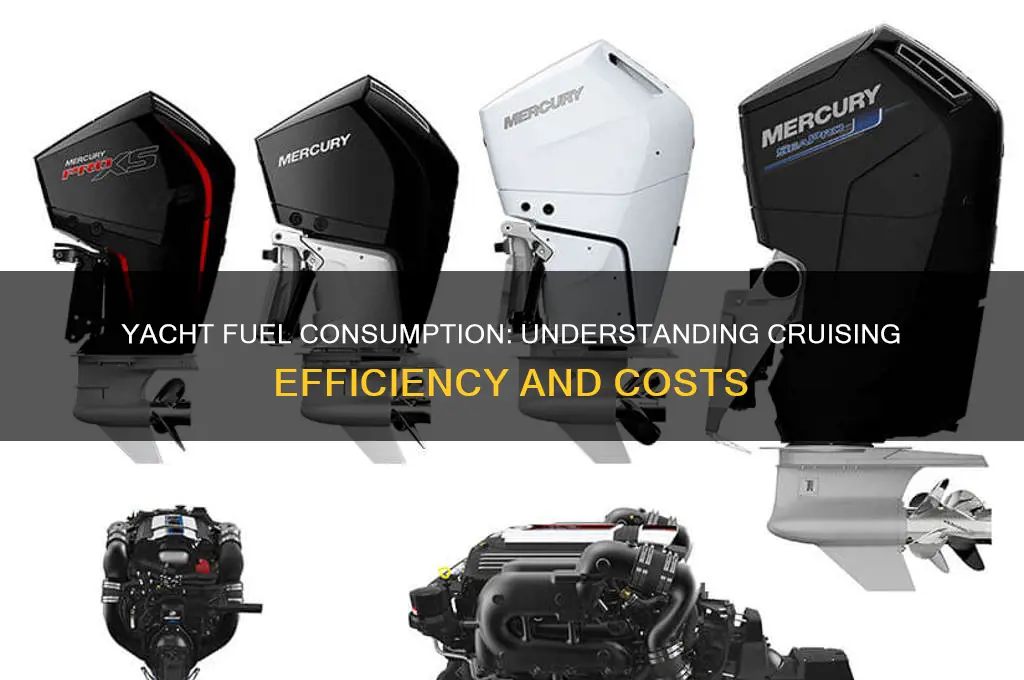 how much fuel does a cruising yacht use