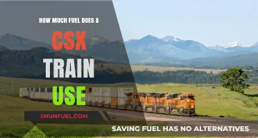 Exploring Fuel Efficiency: CSX Trains' Performance